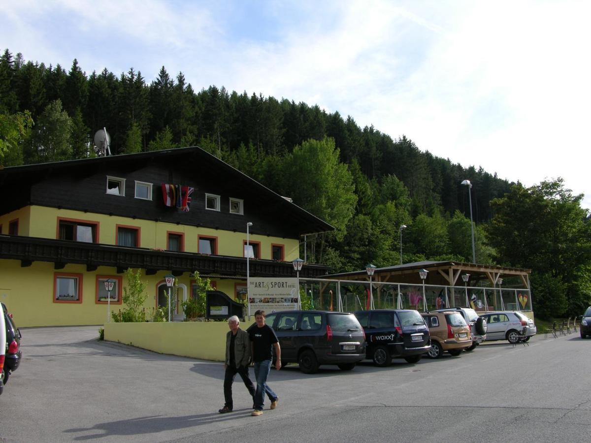 The Art & Sport Hotel Innsbruck Buitenkant foto