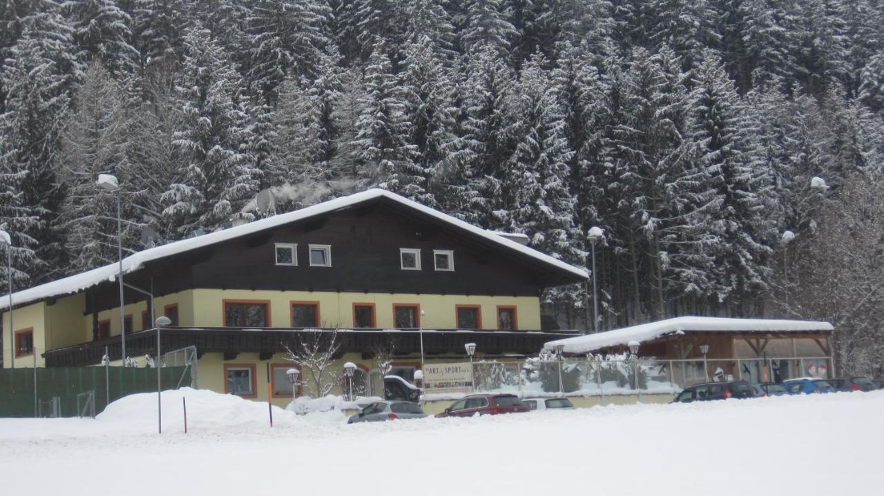 The Art & Sport Hotel Innsbruck Buitenkant foto